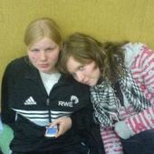 Eva und Maike