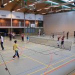 Training der Einstiegsgruppe