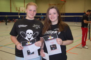Eva-Maria und Judith