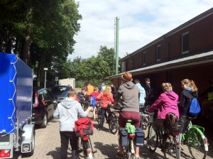 Zeltlager Fahrradtour