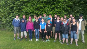 Gruppenfoto Zeltlager